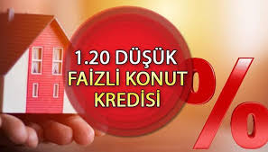 1.20 Faizli Konut Kredisi Hesaplama