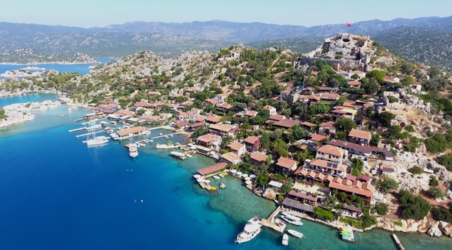 Antalya Kaleköy Satılık Ev