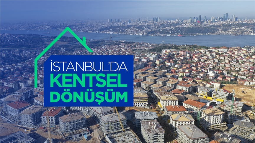 İstanbul da Kentsel Dönüşüm Projeleri