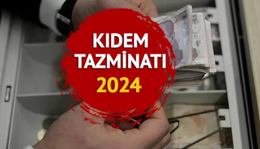 Kıdem Hesaplama 2024